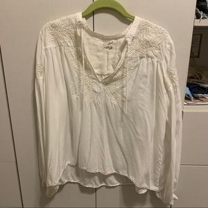 Wilfred embroidered blouse